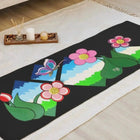 Flower Yoga Mat: Original Art for Your Practice