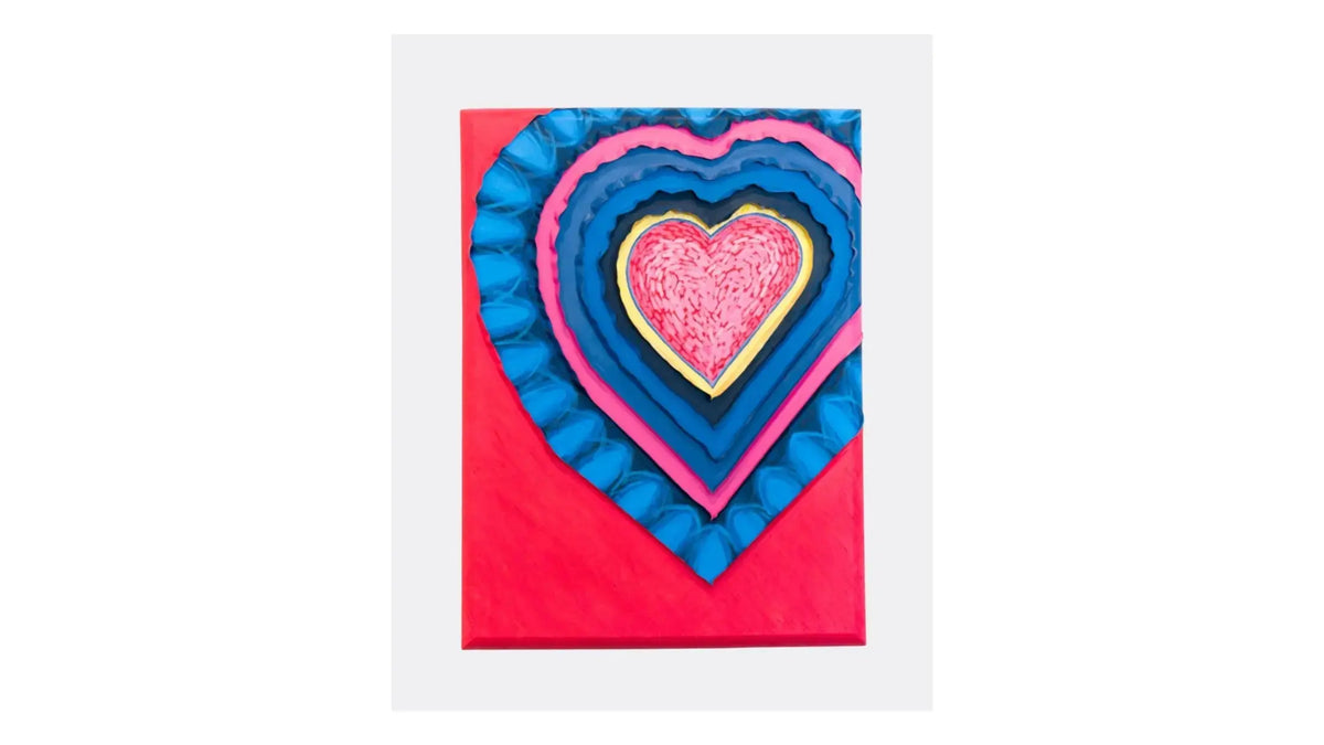 How Heart Wall Art Can Bring Warmth And Love To Your Decor