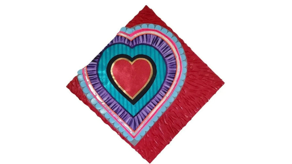 Love-Themed Art With Duct Tape For Heartwarming Creations