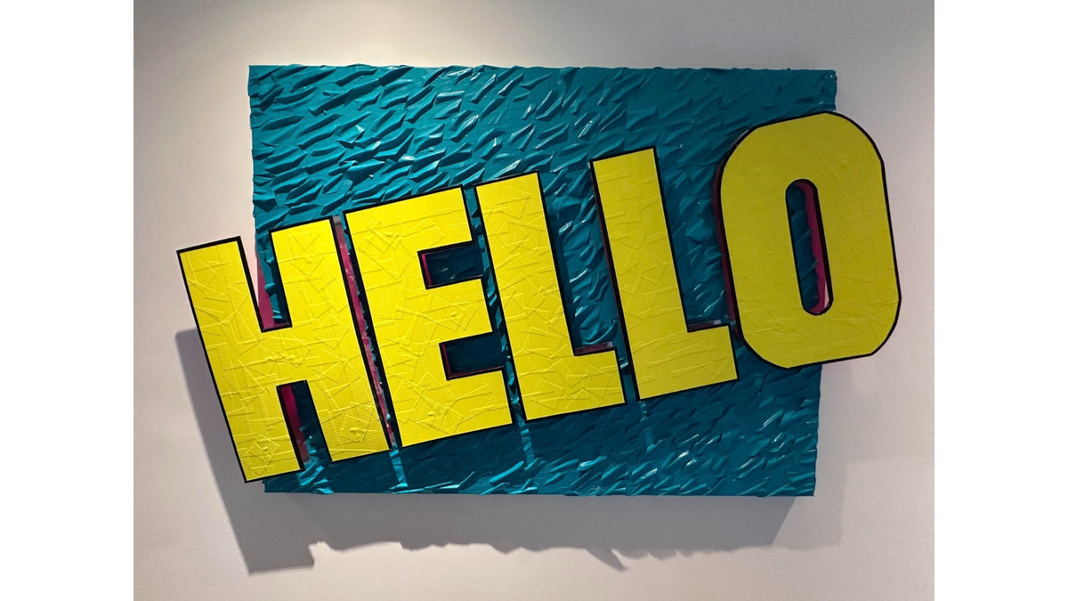 How A Packing Tape Artist Builds Realistic Sculptures Using Nothing But Layers of Tape