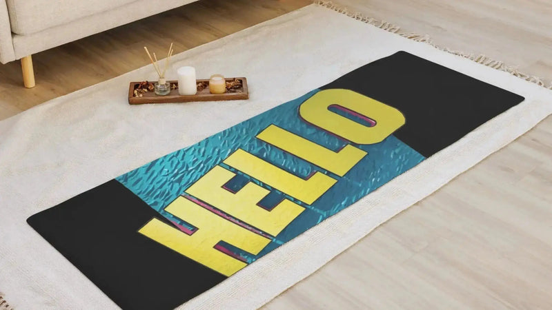 Pop Art Yoga Mat: Why Original Design Makes a Difference on the Mat