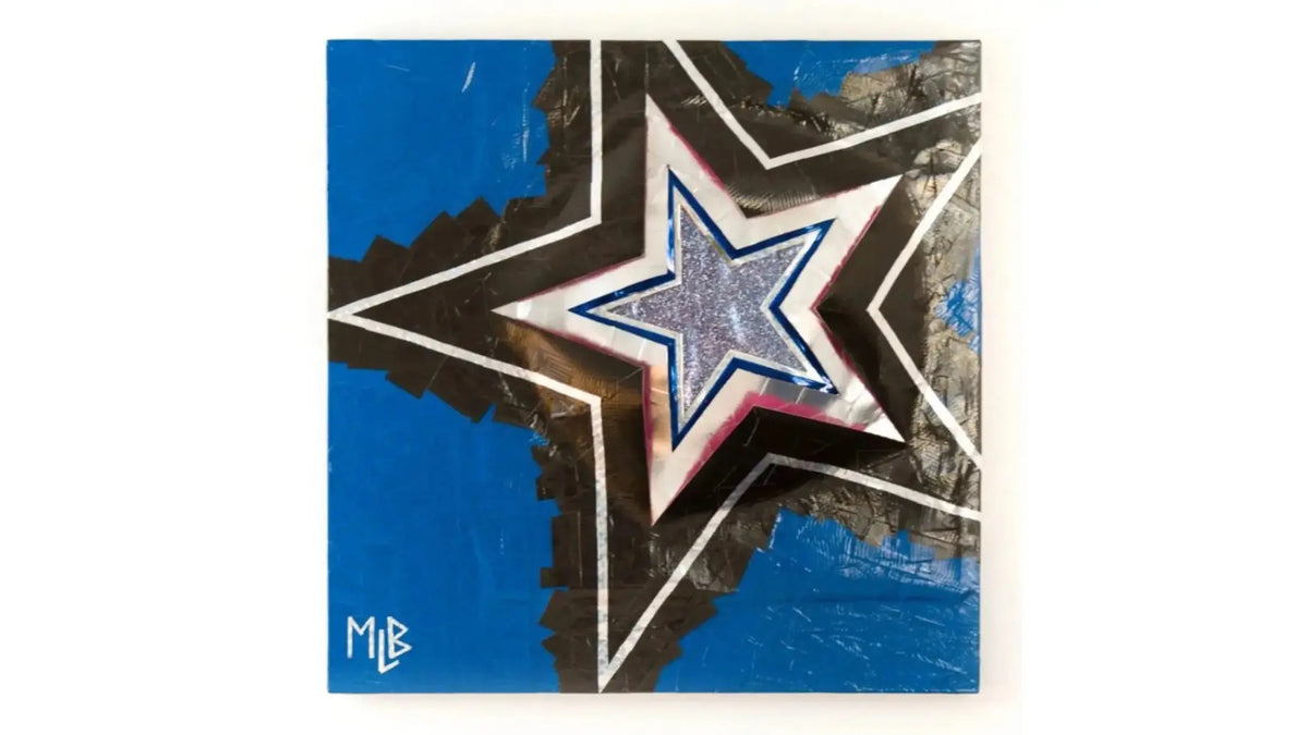 From Strips to Masterpieces: The Rise of Tape Paintings in Contemporary Art