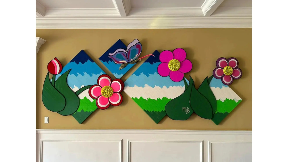 Transform Your Home With Uplifting Positivity Art Creations