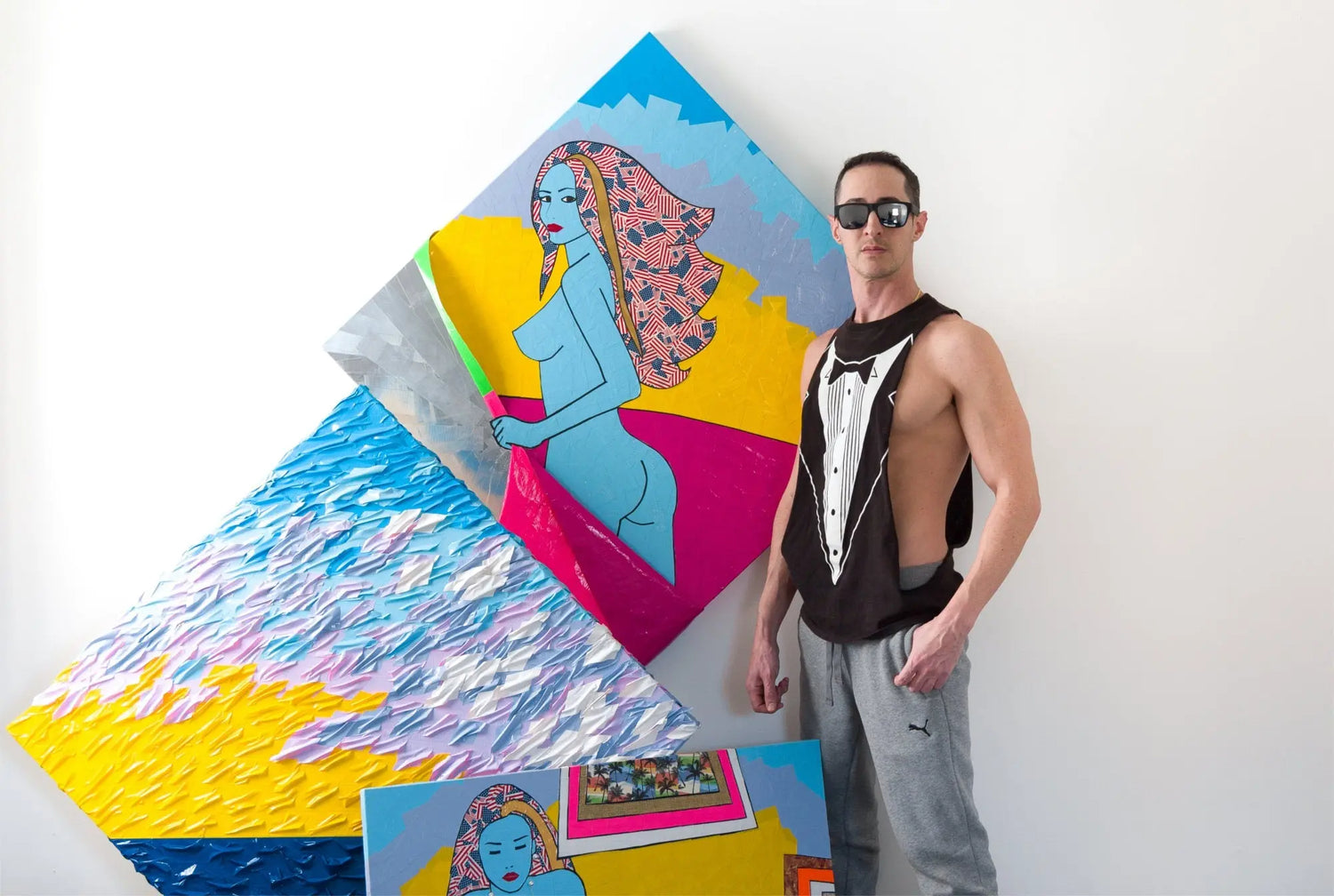 Custom Originals MLB Artist