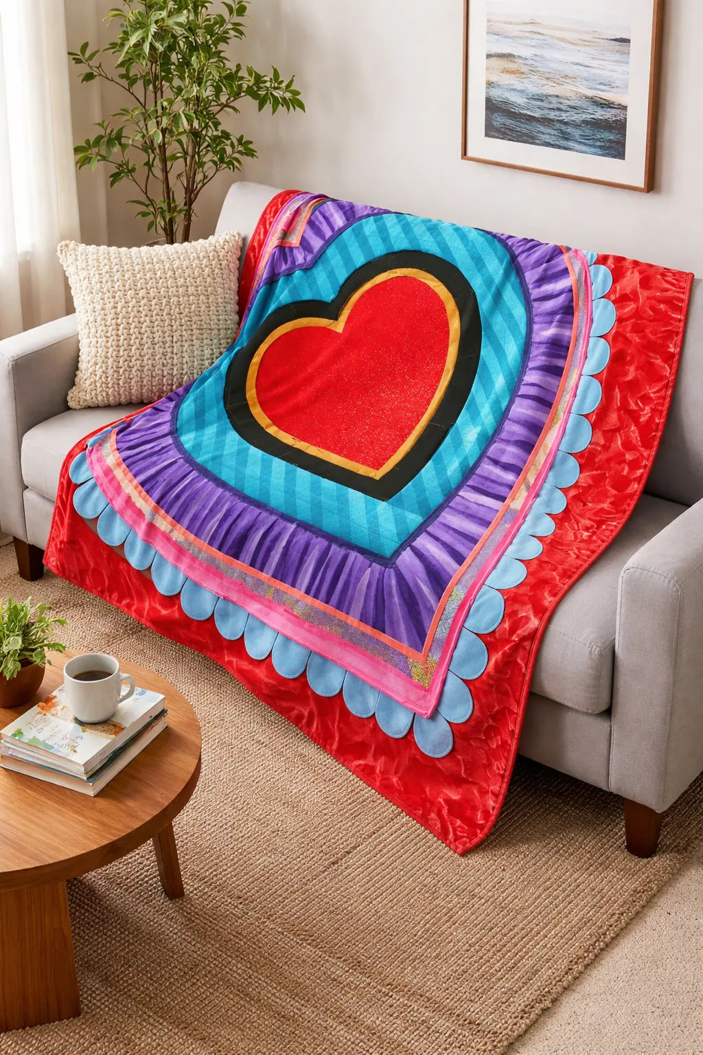 Heart Art MLB Artist