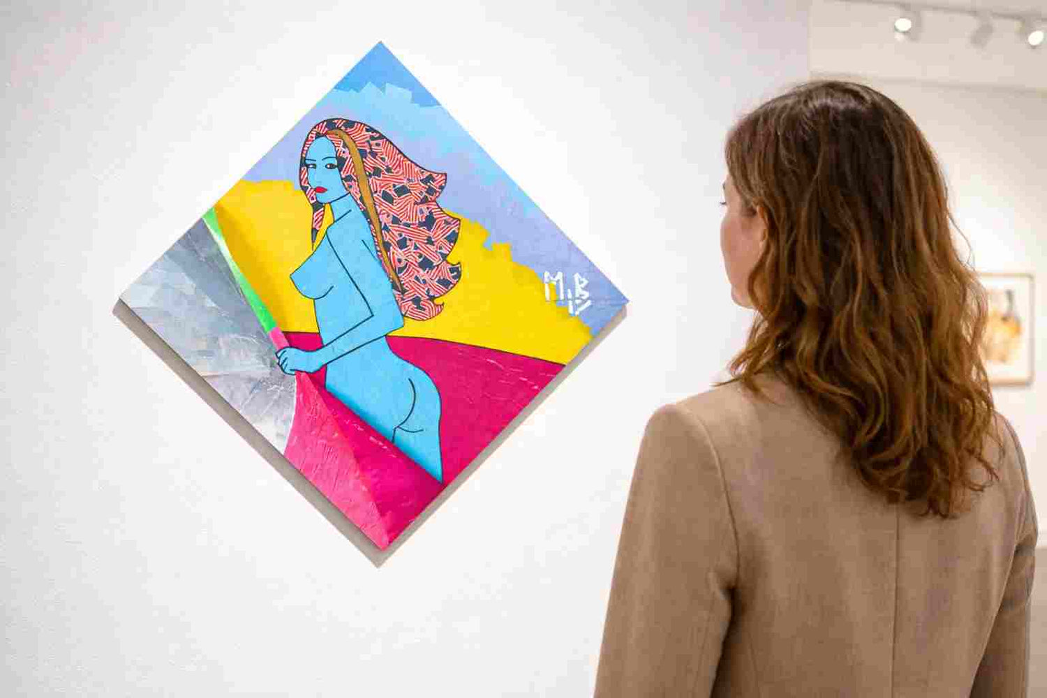 American Woman MLB Artist