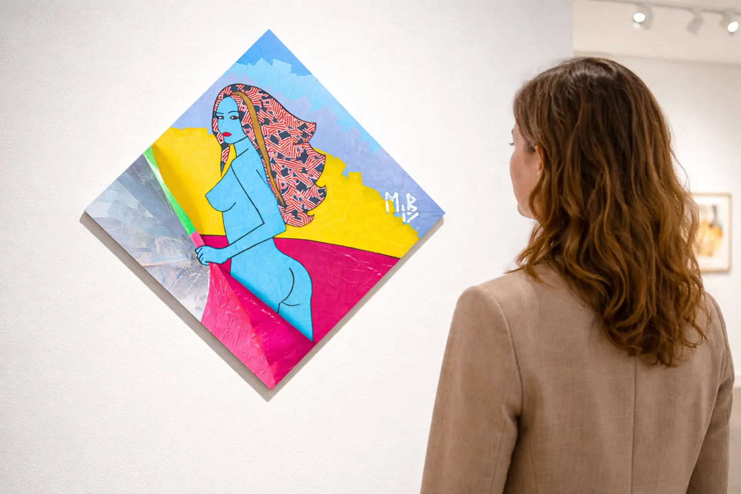 American Woman MLB Artist