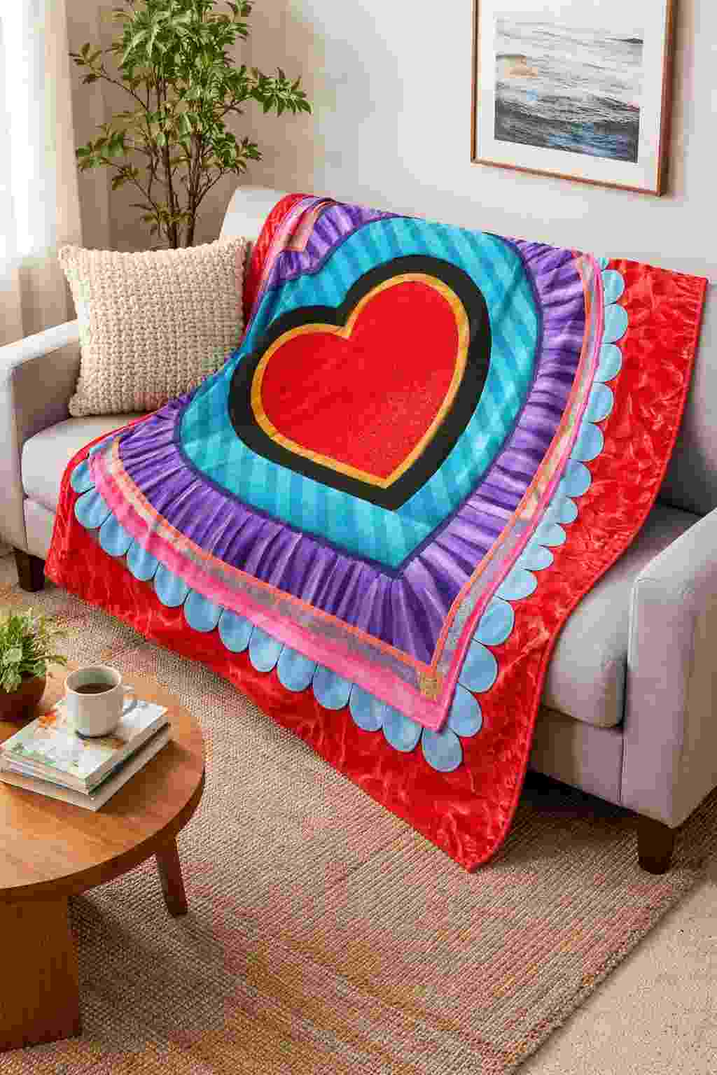 Heart Art MLB Artist