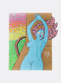 American Woman Beach (Custom Original) MLB Artist