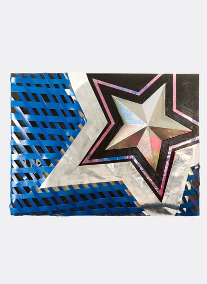 Large Rectangular Star (Custom Original) MLB Artist