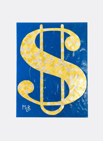 U$ (Custom Original) MLB Artist