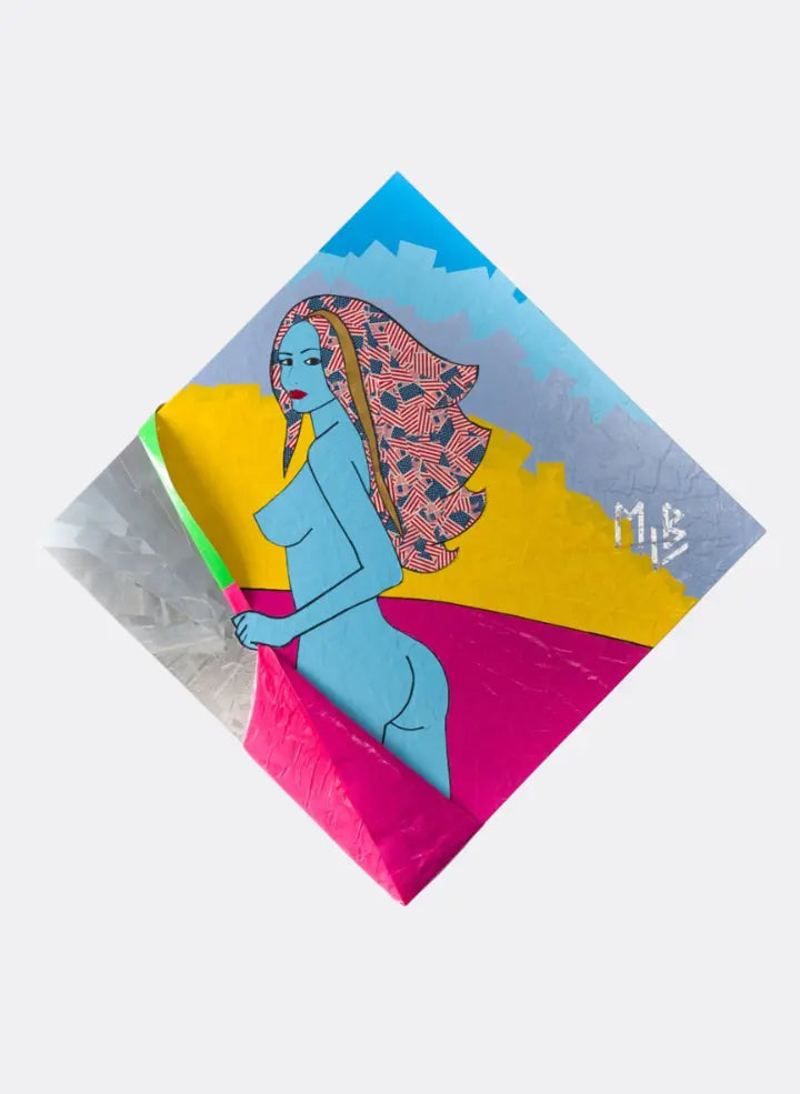 American Woman Diamond (Custom Original) MLB Artist