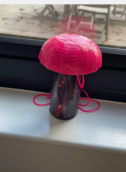 Mini Mushroom Sculpture