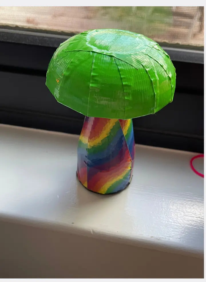 Mini Mushroom Sculpture MLB Artist