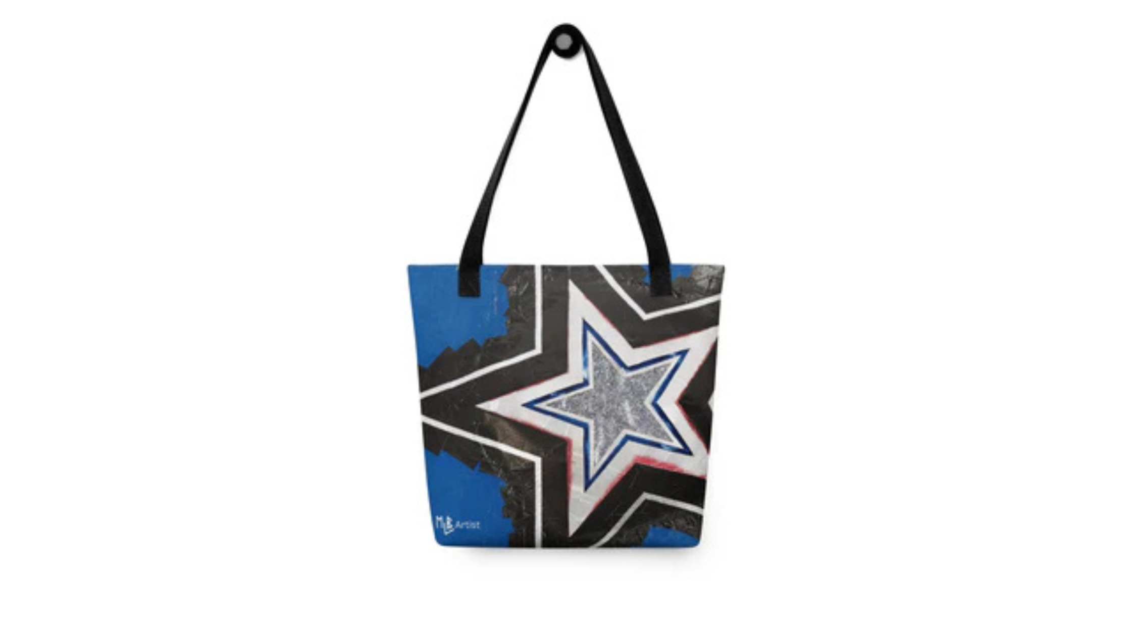 Black Star Tote Bag
