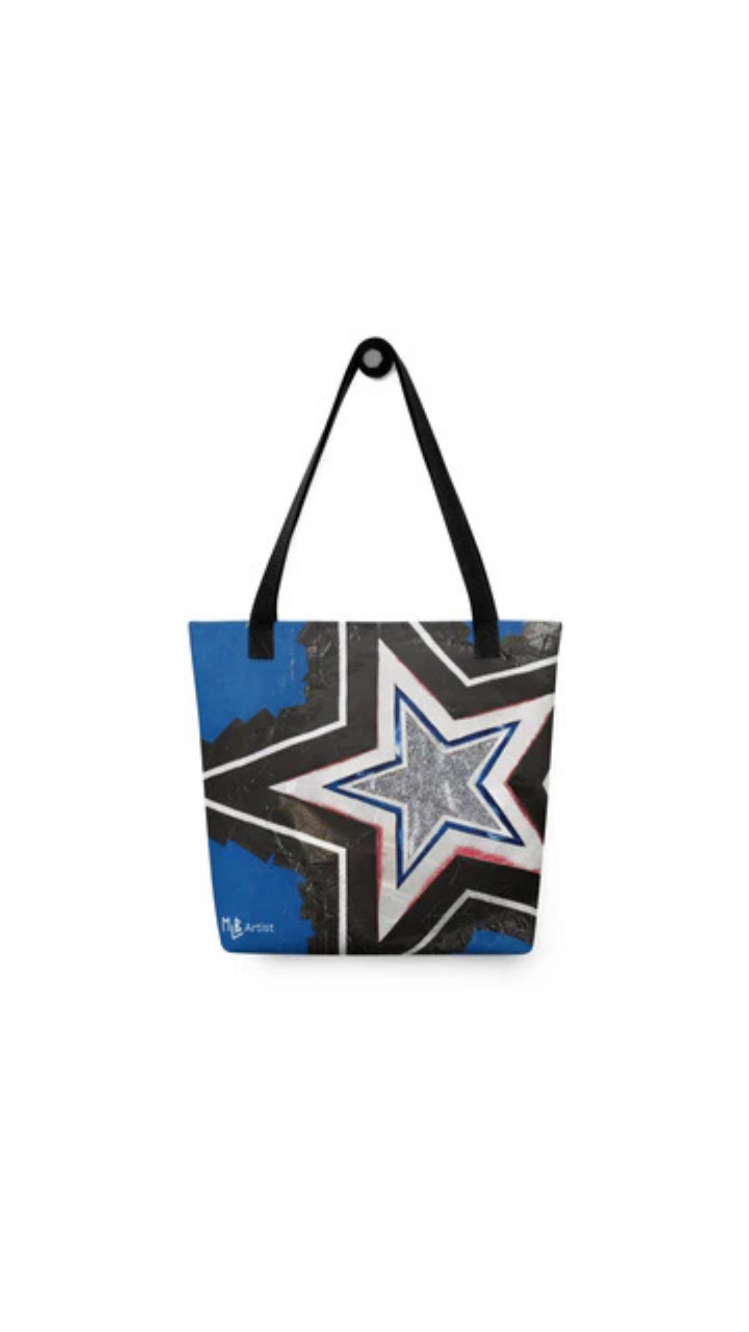 Black Star Tote Bag
