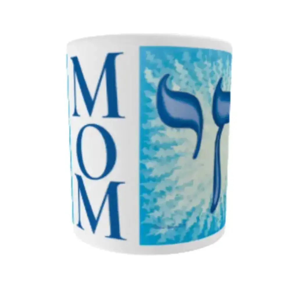 Chai Mom White Glossy Mug
