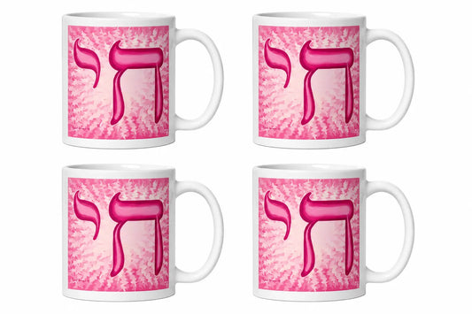 Pink Chai Life Mug 4-Pack