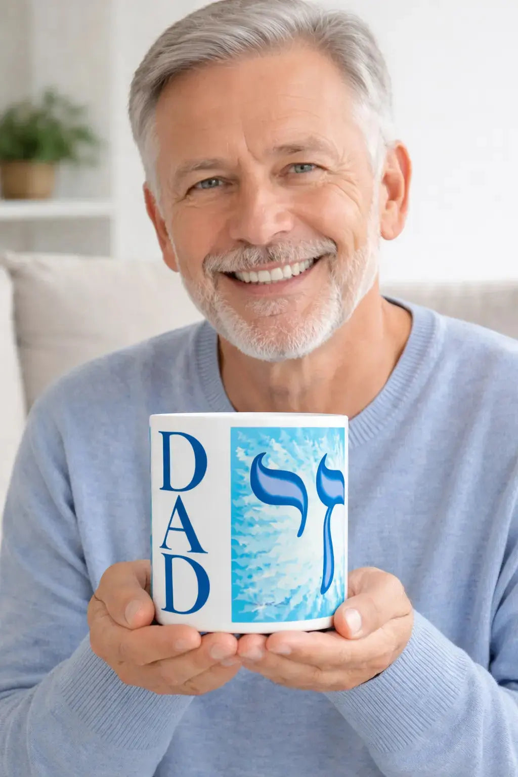 Chai Dad White Glossy Mug MLB Artist