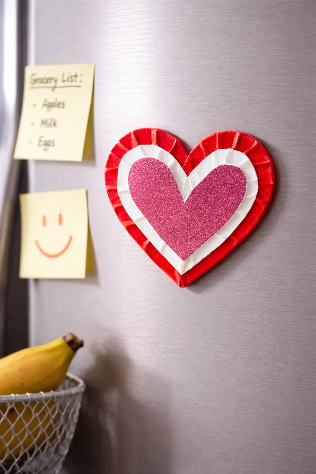 Red Tape Heart Magnet MLB Artist