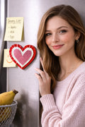 Red Tape Heart Magnet MLB Artist