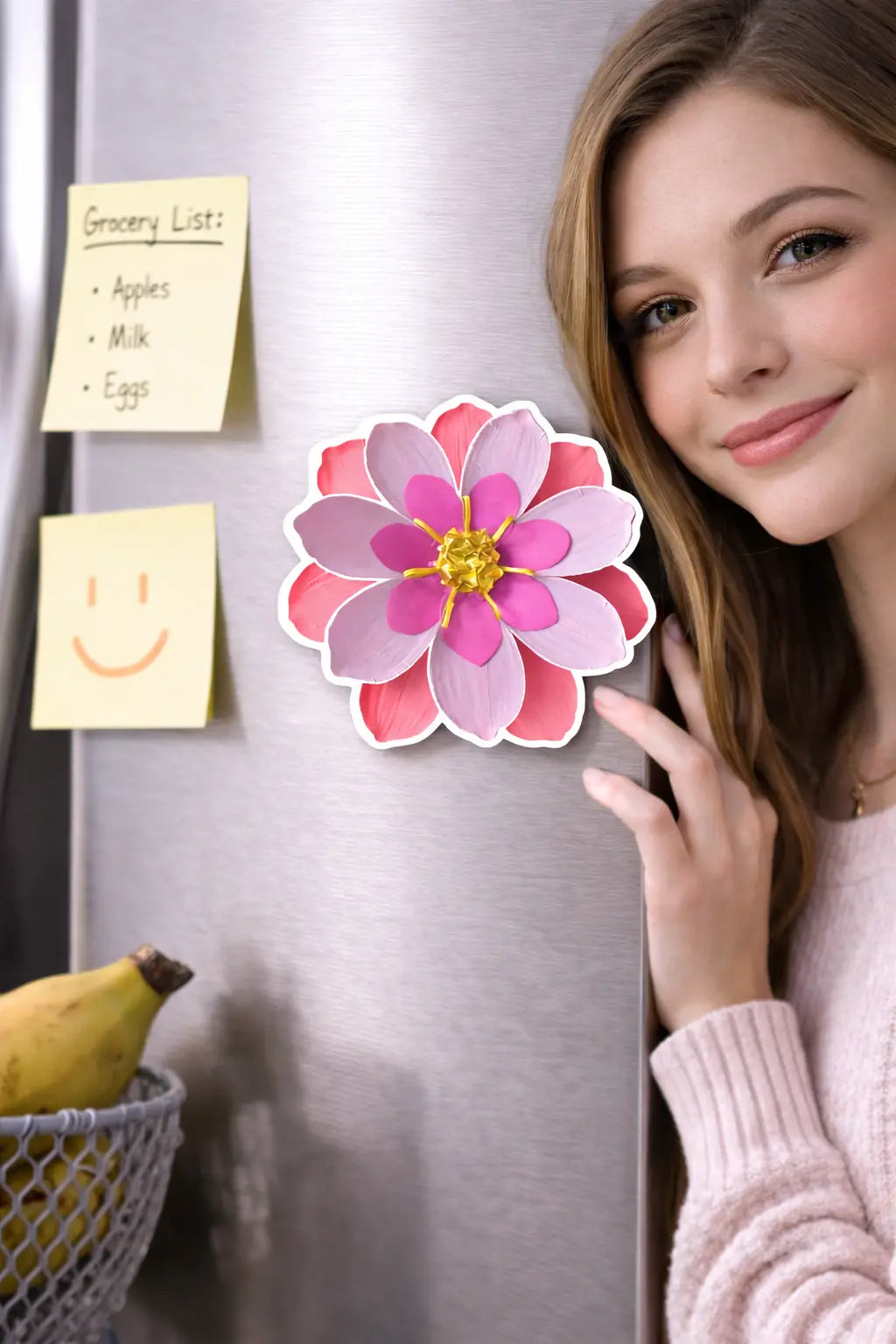 Flower Magnet MLB Artist