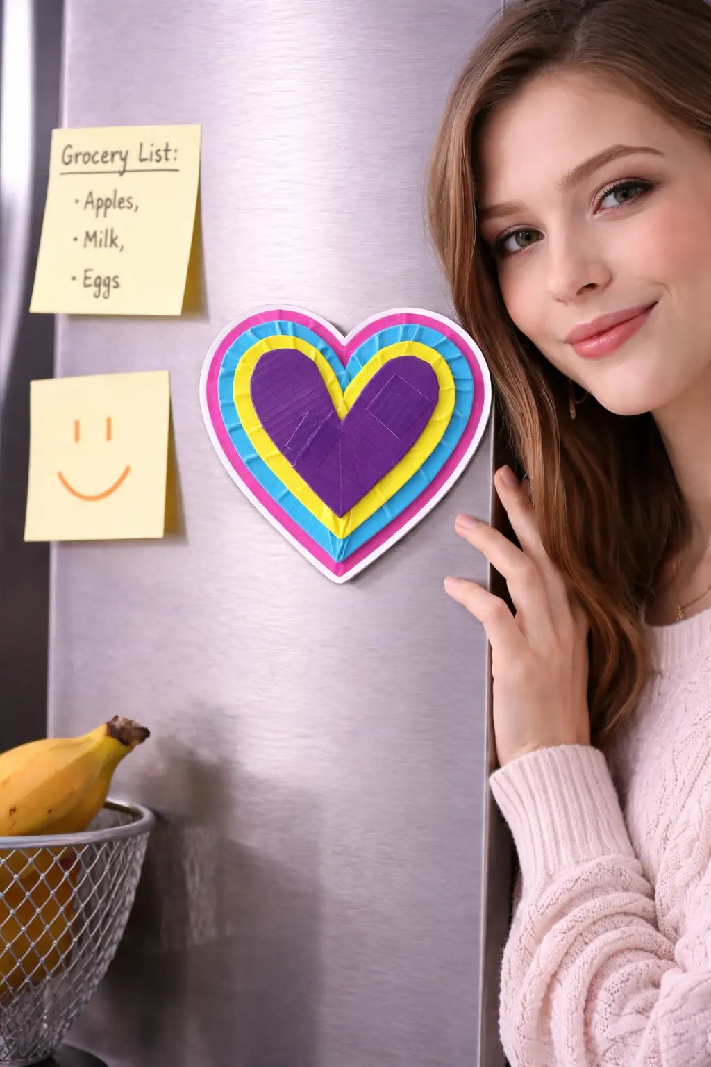 Tape Heart Magnet MLB Artist