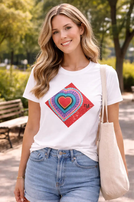 Heart Women's T-Shirt MLB Artist