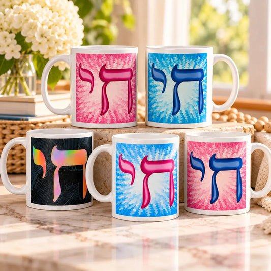 Chai Mug Pair