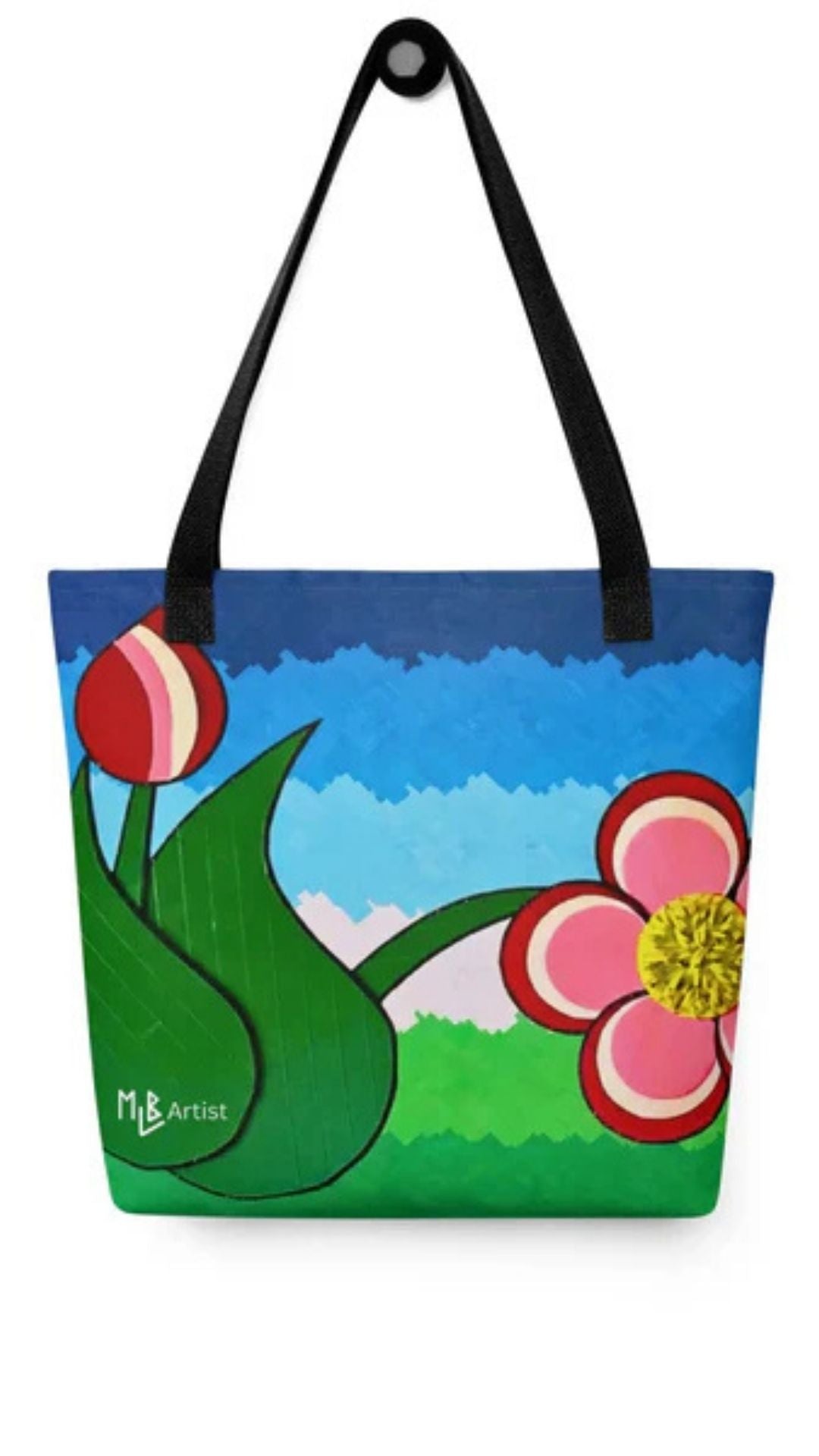 Duct Tape Tote Bag
