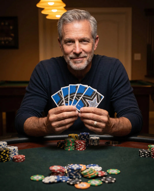 Star Poker Playing Cards