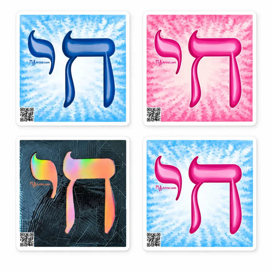 Chai Life Sticker Variety 4-Pack