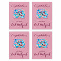 Bat Mitzvah Card 4-Pack
