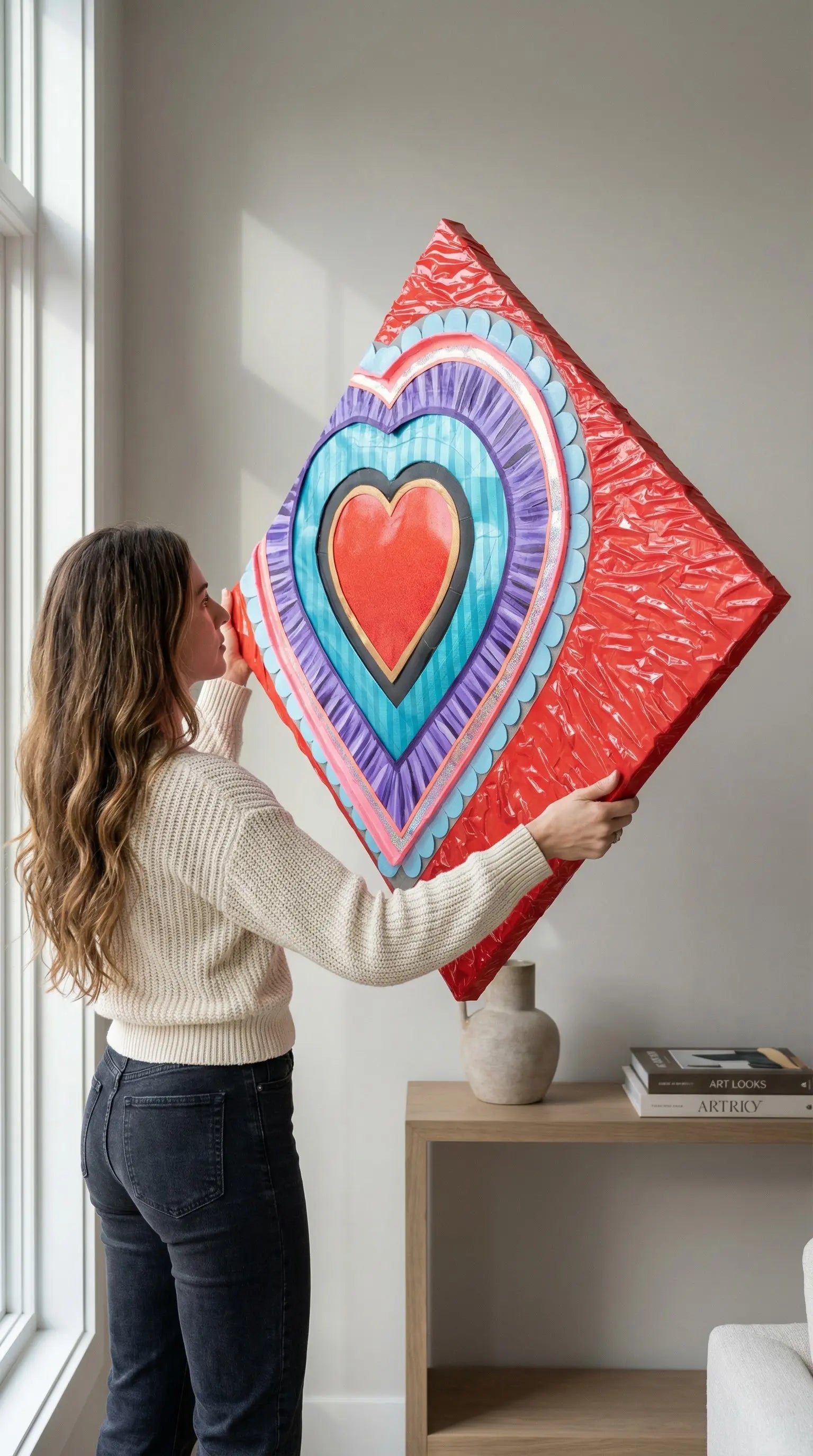 Diamond Heart (Custom Original) MLB Artist