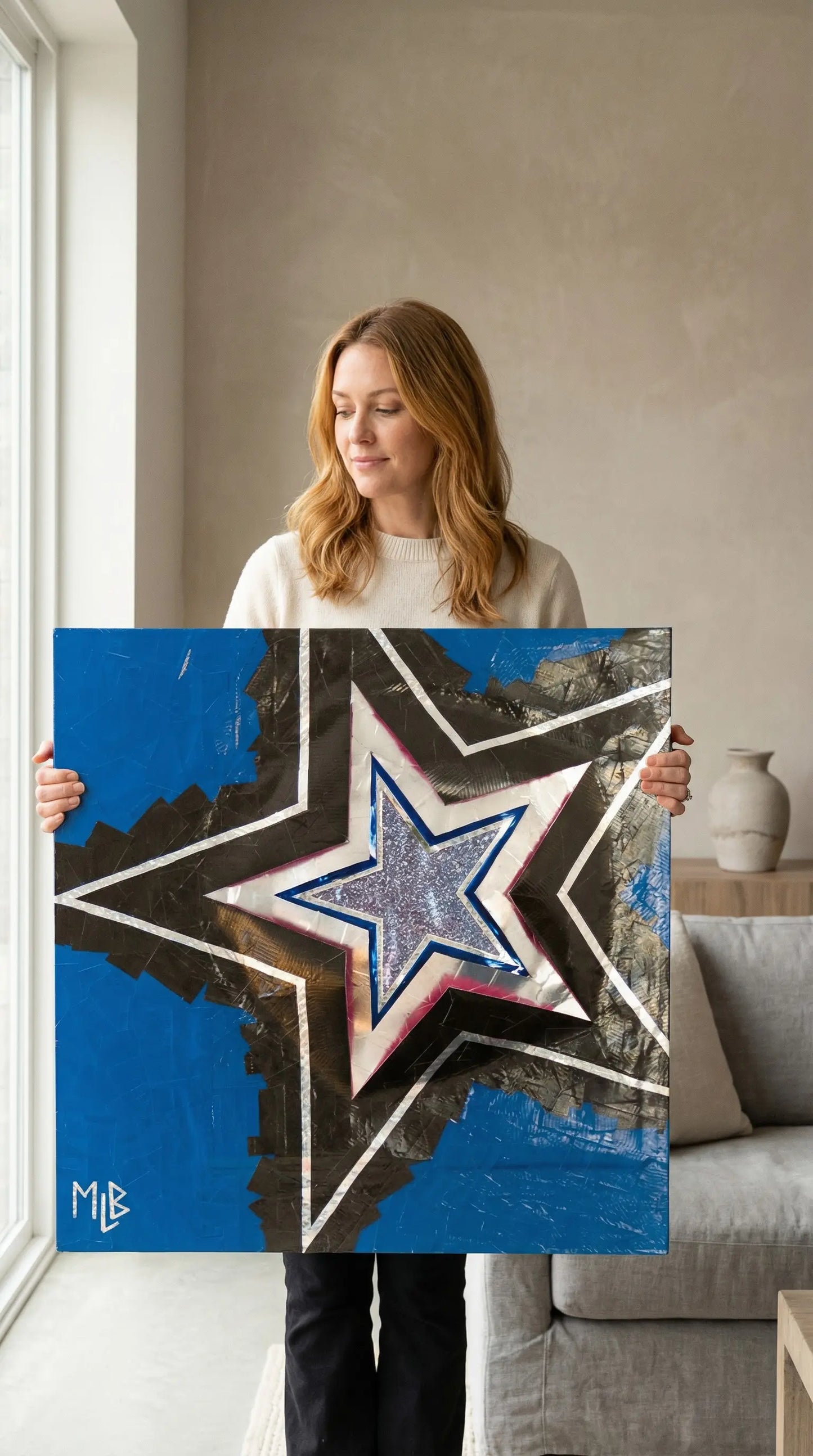 Star (Custom Original) MLB Artist