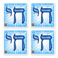 Blue Chai Life Sticker 4-Pack