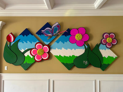 Flower Field Fantasy (Custom Original)