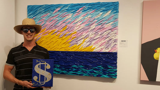 Hamptons Sunset (Custom Original) MLB Artist