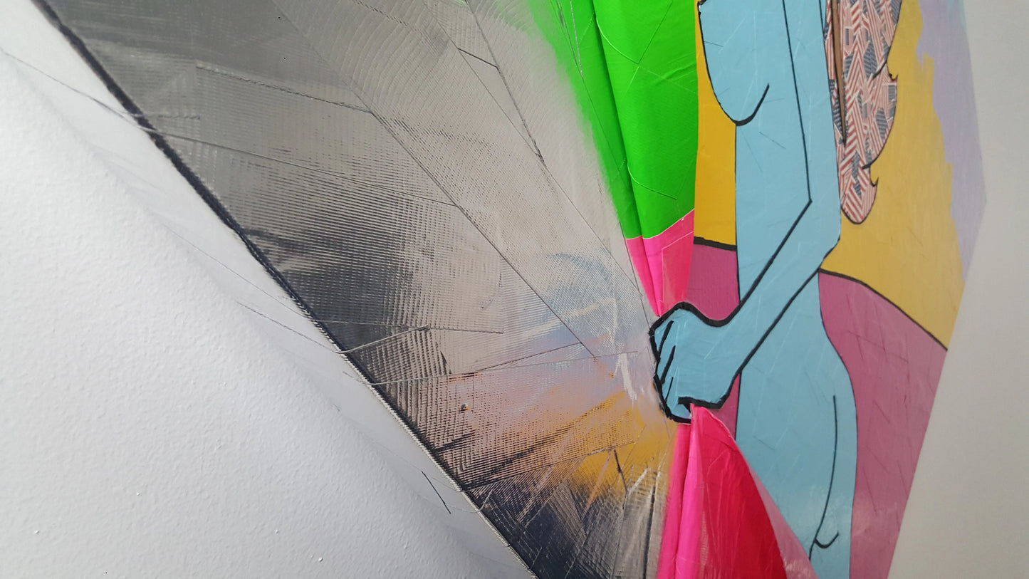 American Woman Diamond (Custom Original) MLB Artist