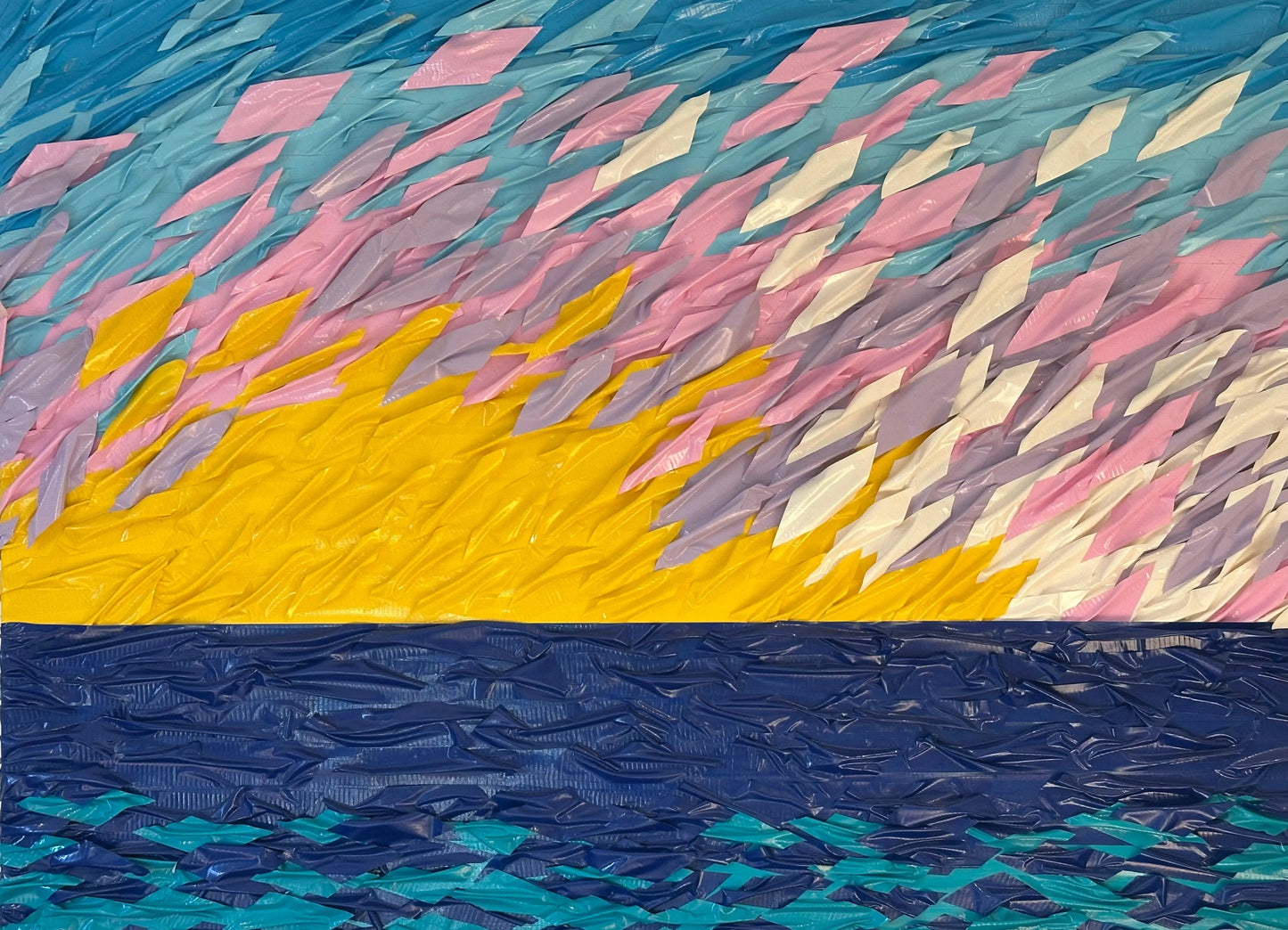 Hamptons Sunset (Custom Original) MLB Artist