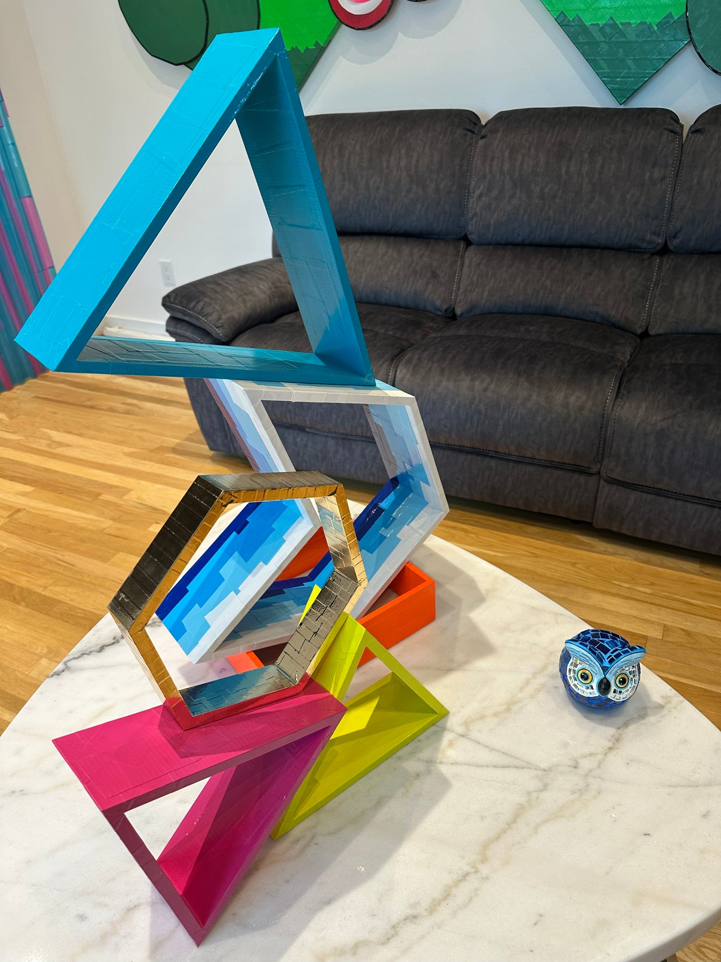 Interactive Sculpture 6-Piece Modular Set (Custom Original)