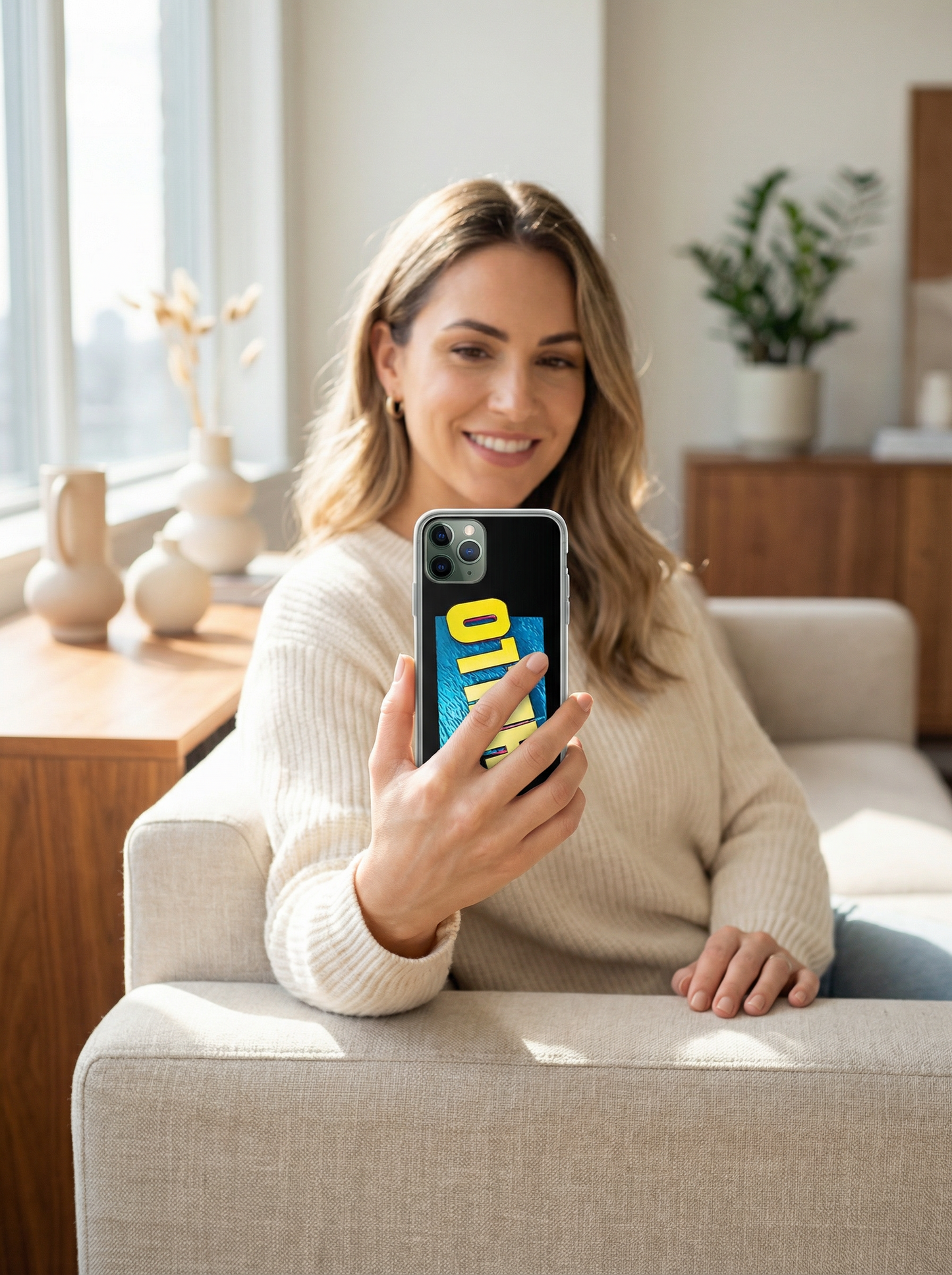 HELLO Clear Case for iPhone®