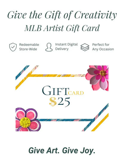 MLB Artist Gift Card MLB Artist