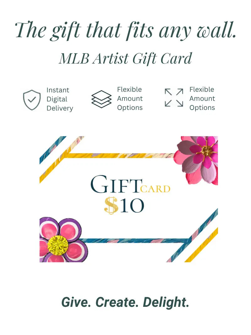 MLB Artist Gift Card