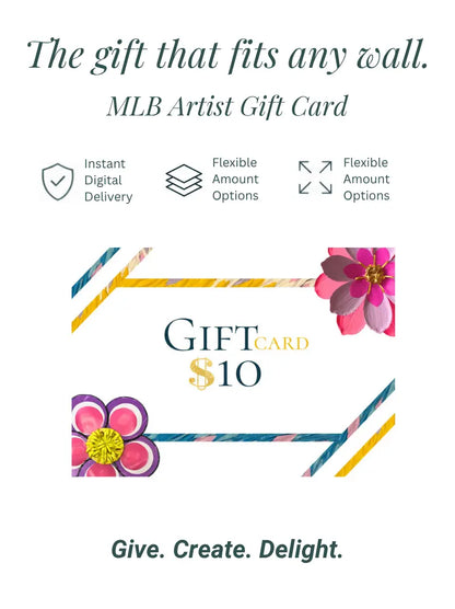 MLB Artist Gift Card