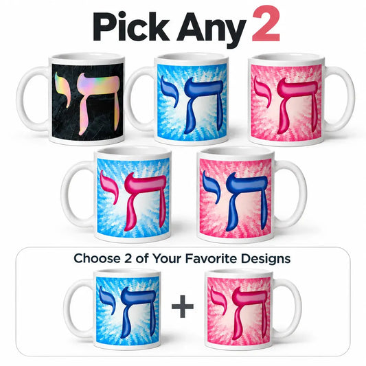 Chai Mug Pair