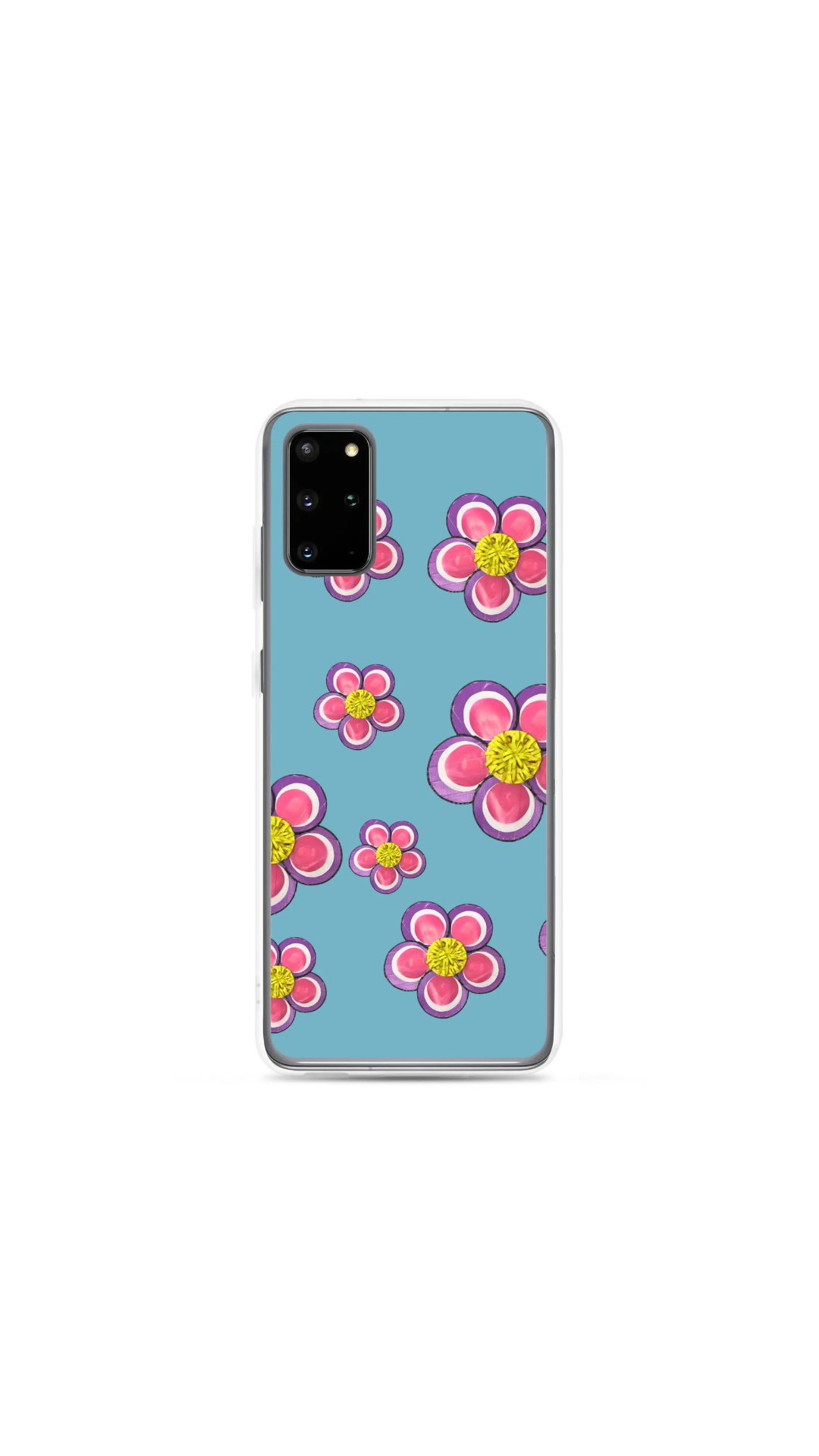 Pink Flower Phone Case by MLB Artist