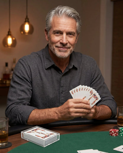 American Flag Chai Life Poker Playing Cards