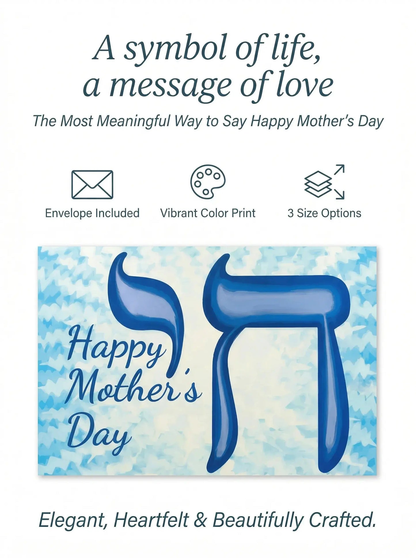 Happy Mother's Day Chai Life Greeting card