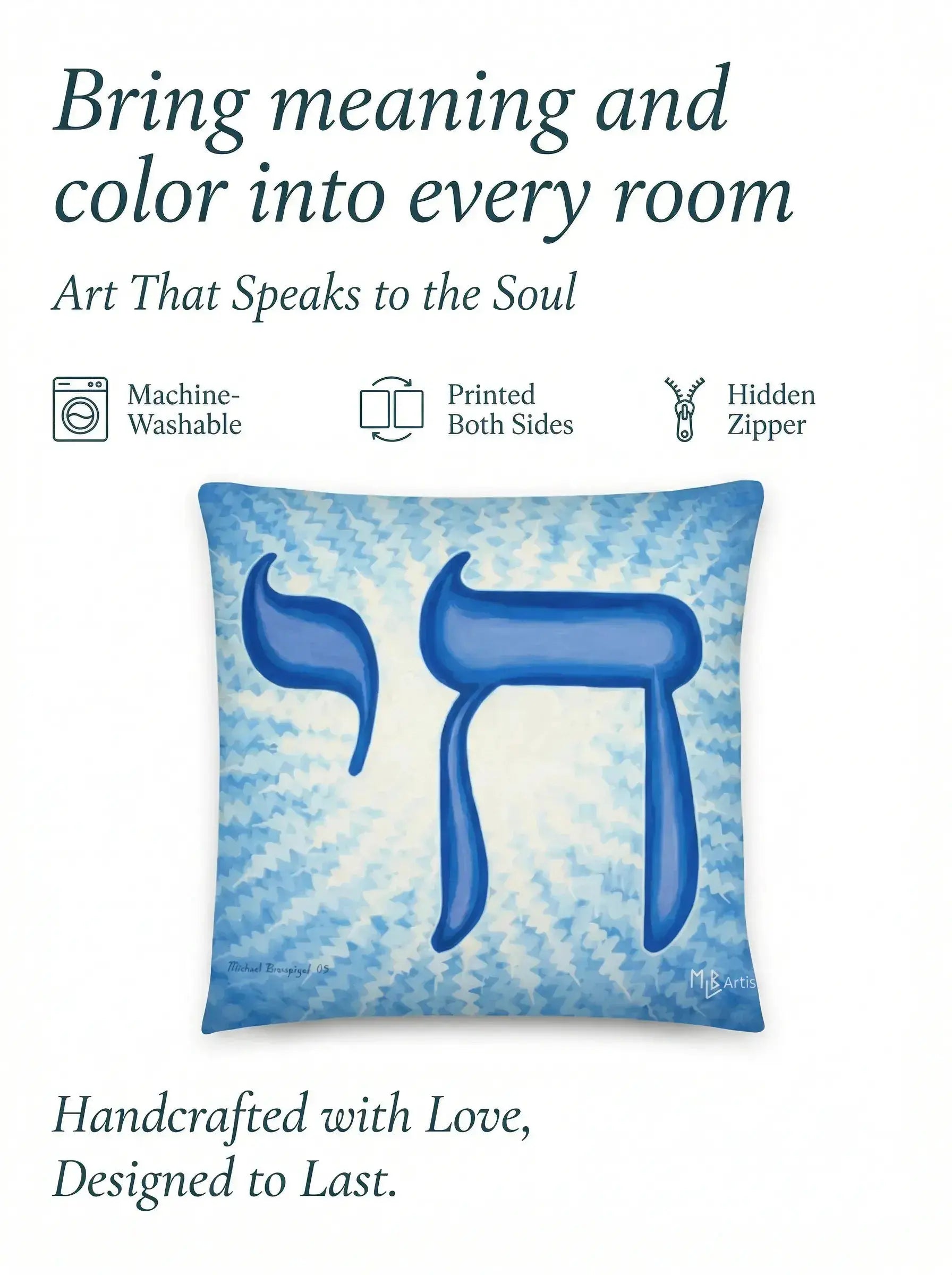 Chai Life Basic Pillow MLB Artist